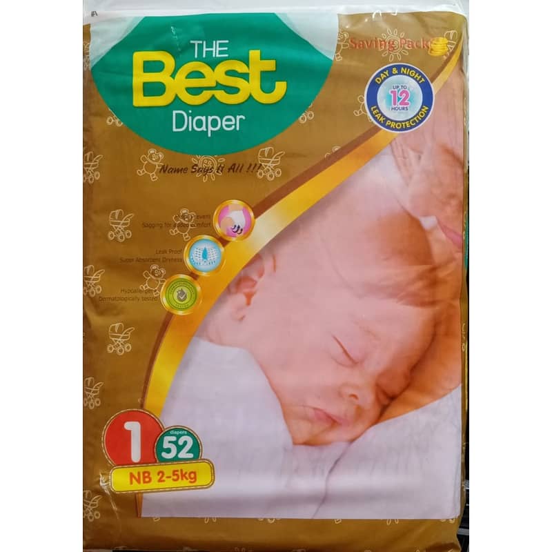 Jumbo Pack Baby Diaper | Cross Rocket Pampers on Wholesales Rate LHR 1