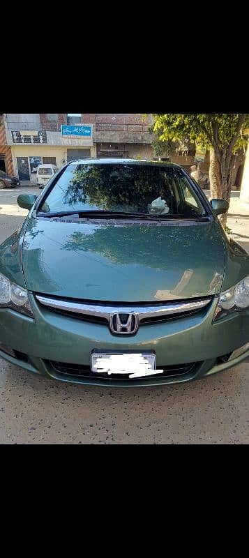 Honda Civic Prosmetic 2007 0