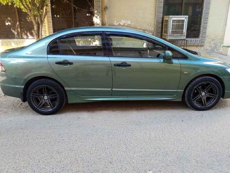 Honda Civic Prosmetic 2007 4