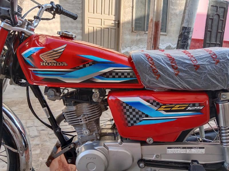 Honda Cg 125 23/24 Model for sale 0301.1952338 0316.2486186 3