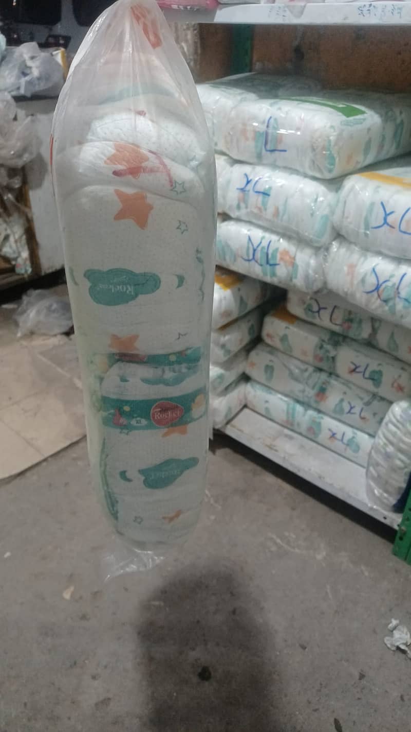 Jumbo Pack Baby Diaper | Cross Rocket Pampers on Wholesales Rate LHR 0