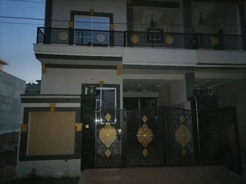 5 Marla House In Pak Arab Housing Society For sale At Good Location 0