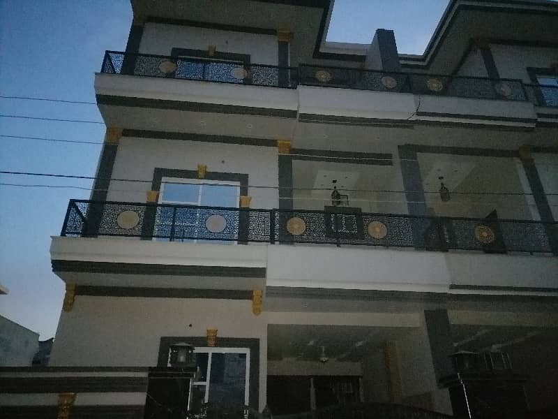 5 Marla House In Pak Arab Housing Society For sale At Good Location 1