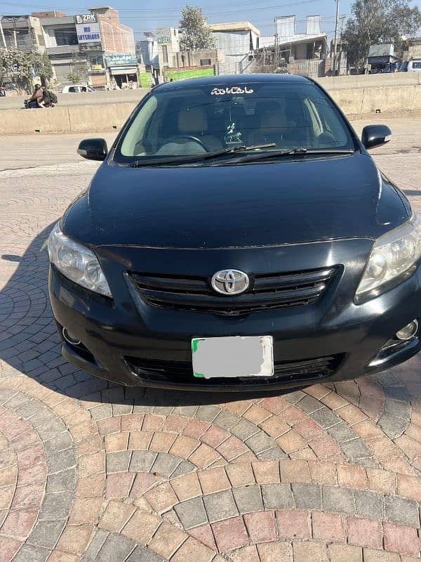 Toyota Corolla GLI 2011 0