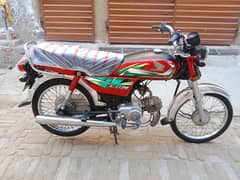 Honda CD 70 2022 model for sale  0301 1952338