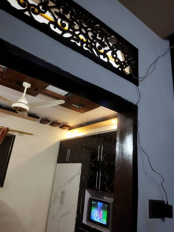 2nd Floor Brand New Portion In Liaquatabad Block 6 8