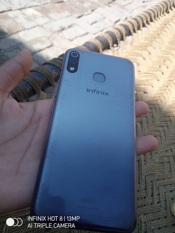 infinix hot 8 2