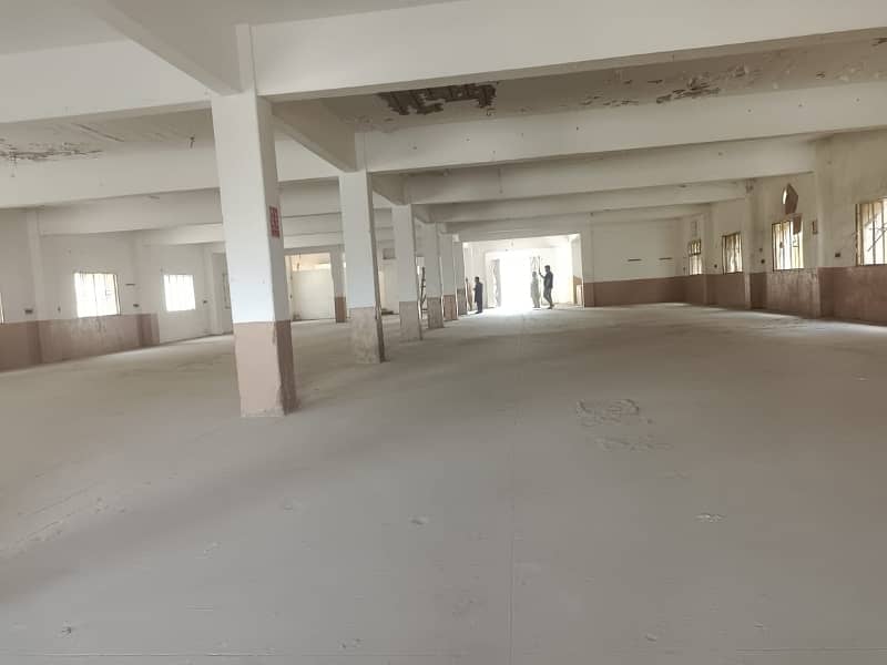 In Korangi - Sector 15 21000 Square Feet Warehouse For sale 0