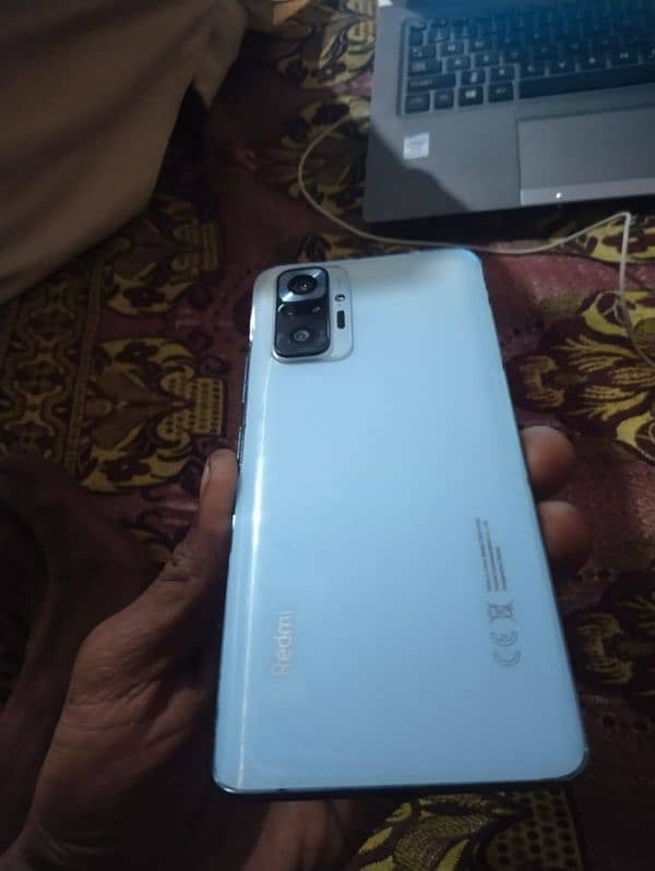 Redmi note 10 pro 8/128 108 mp camera / exchange possible 0