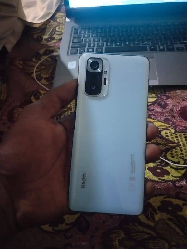 Redmi note 10 pro 8/128 108 mp camera / exchange possible 4