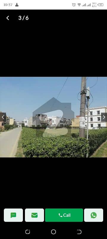 5 marla plot in rehan garden phase 2 for sale 5