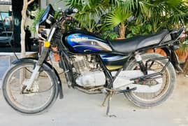 Suzuki GS 150 2009 KARACHI NUMBER 0313+2732903