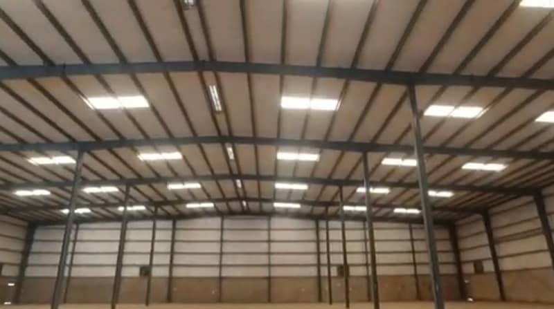 Get Your Hands On Warehouse In Karachi Best Area 19