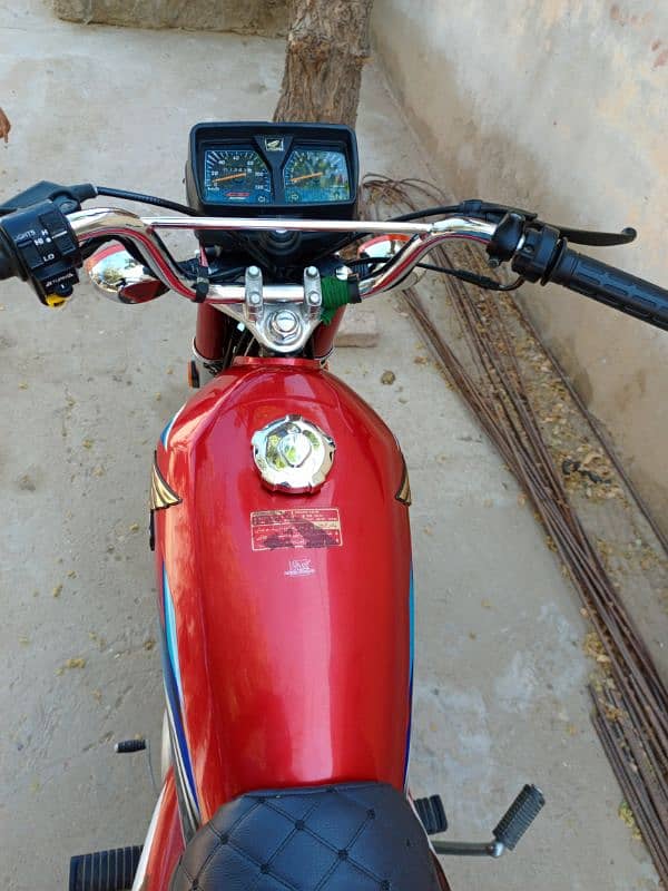 Honda CG 125cc 2024 0