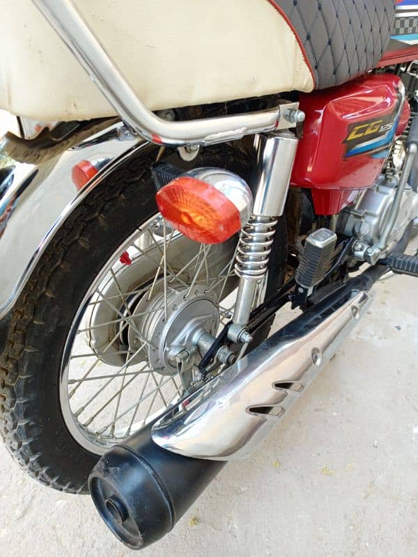 Honda CG 125cc 2024 1