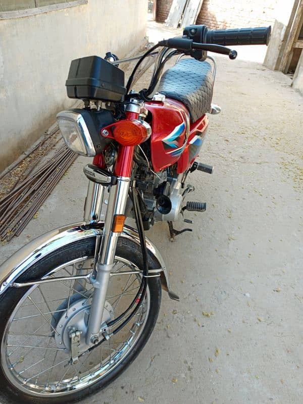 Honda CG 125cc 2024 5