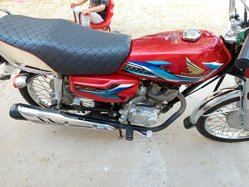 Honda CG 125cc 2024 7