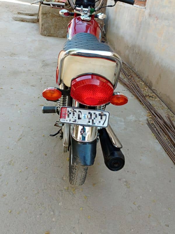 Honda CG 125cc 2024 9