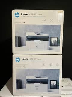 HP Laser MFP 137FNW A4 Mono Multifunction Laser Printer