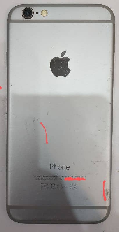 iphone 6 only for Parts 0