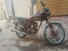 Honda 125 Good condition