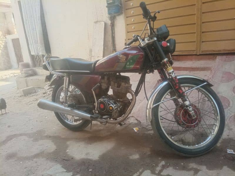 Honda 125 Good condition 0