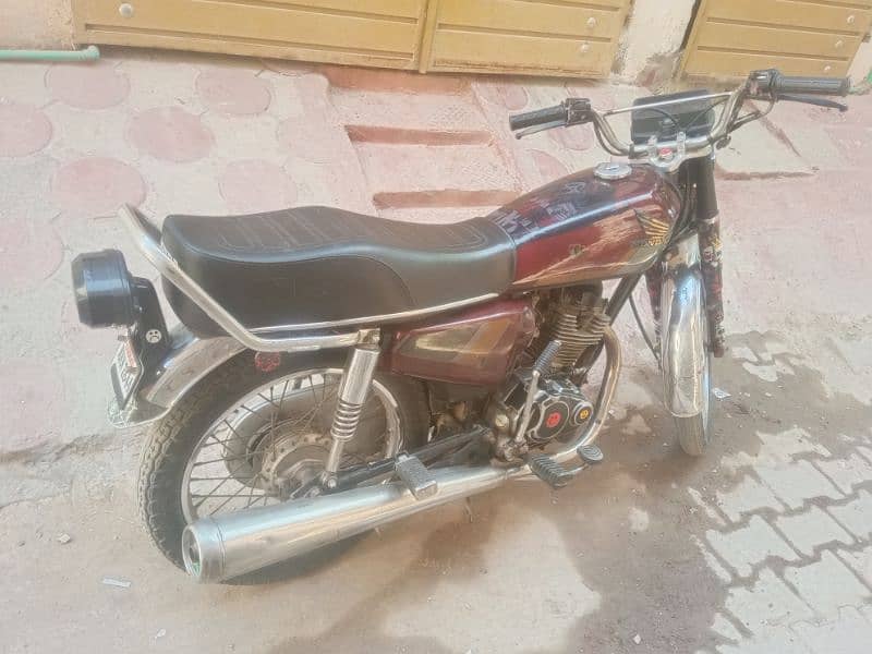 Honda 125 Good condition 1