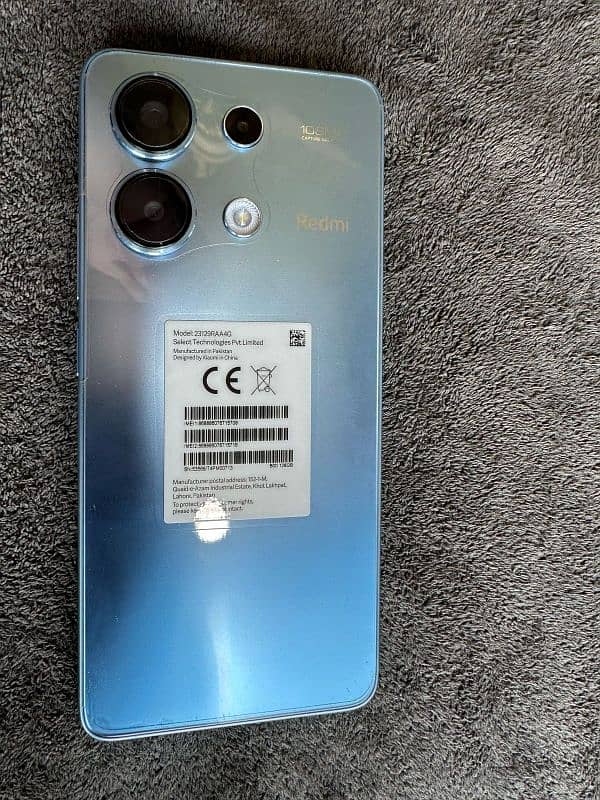 Redmi note 13 8/128 Complete box 0