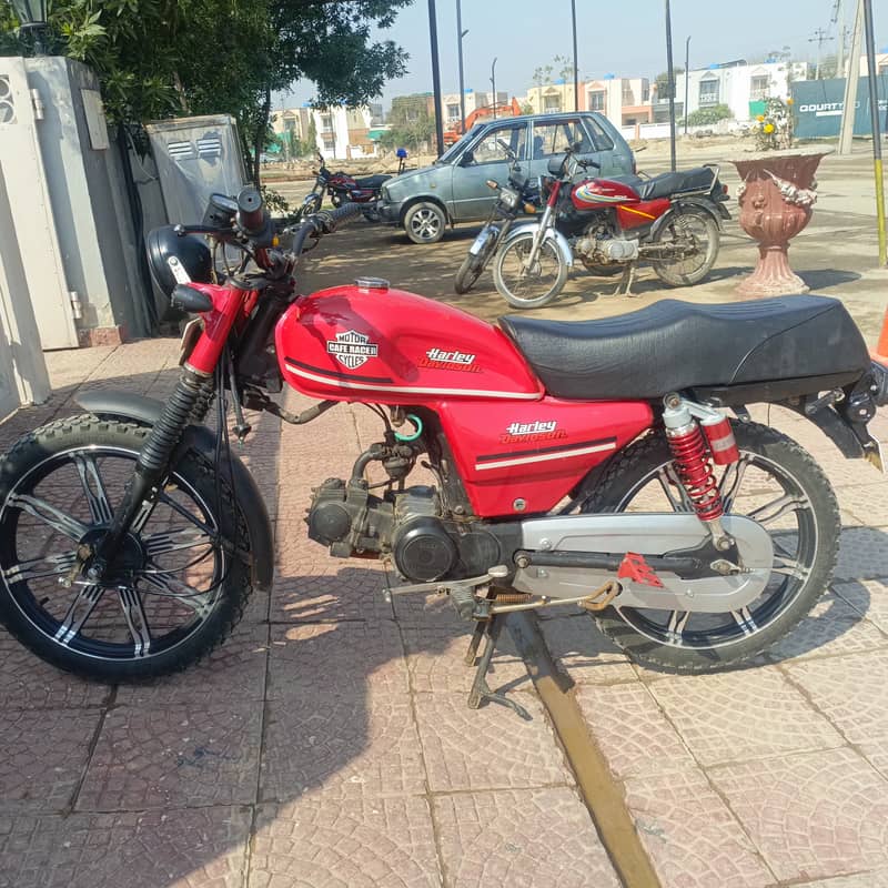 Honda CD 70 2014 0