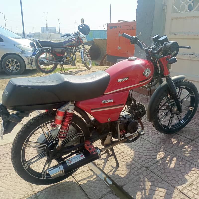 Honda CD 70 2014 1