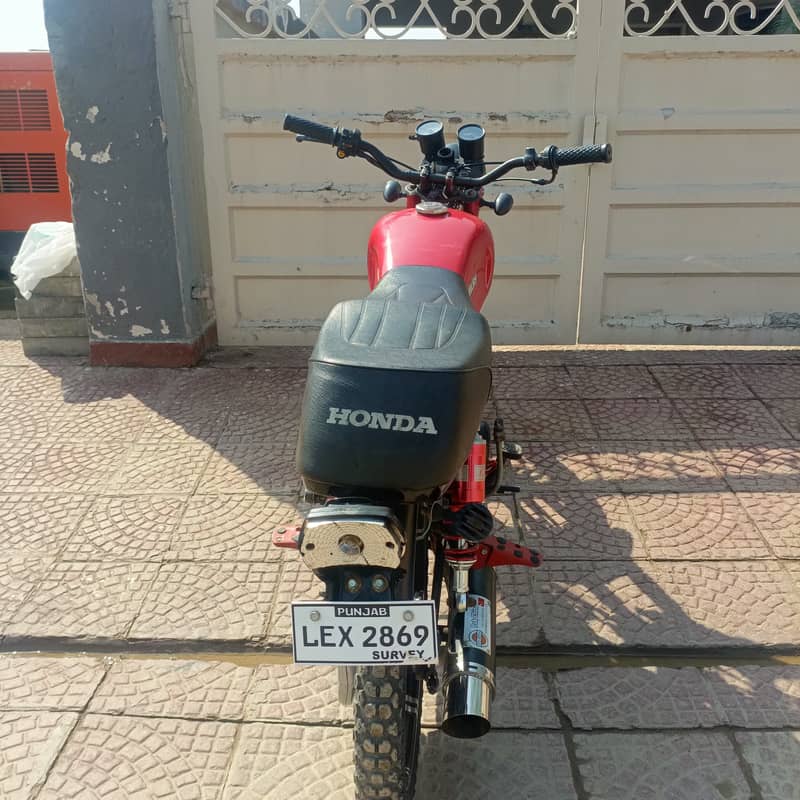 Honda CD 70 2014 2