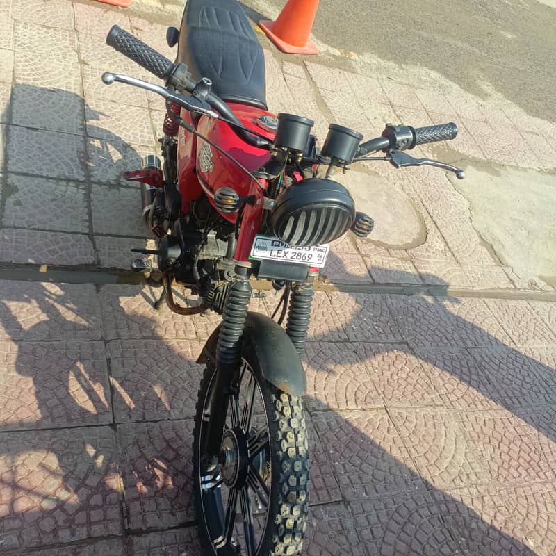 Honda CD 70 2014 3