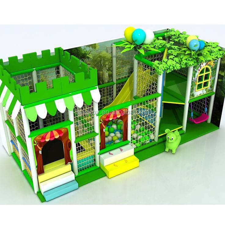 Kids Swings /Slide / Wooden Play House /Tree house / Wooden Swings 5