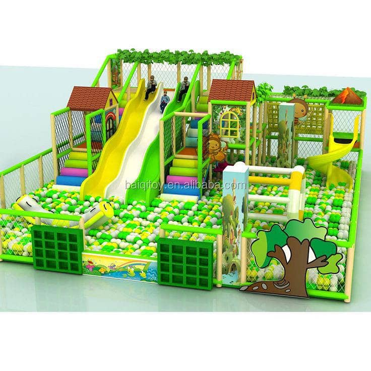 Kids Swings /Slide / Wooden Play House /Tree house / Wooden Swings 16