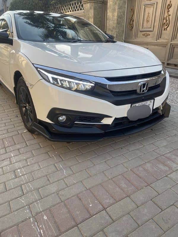 Honda Civic VTi Oriel Prosmatec 2018 0