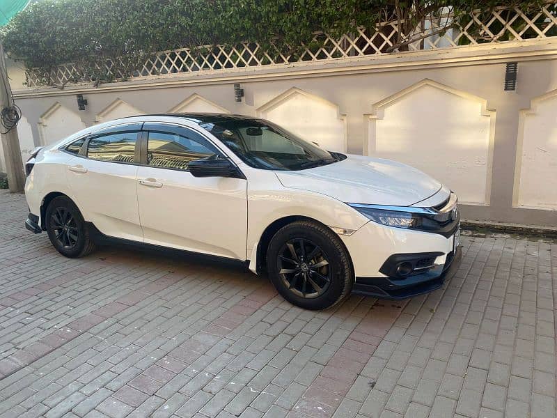 Honda Civic VTi Oriel Prosmatec 2018 1