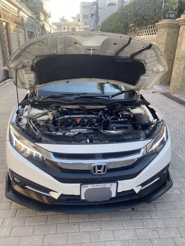 Honda Civic VTi Oriel Prosmatec 2018 2