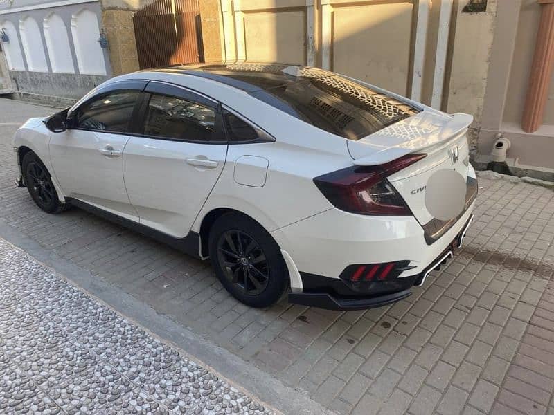 Honda Civic VTi Oriel Prosmatec 2018 4