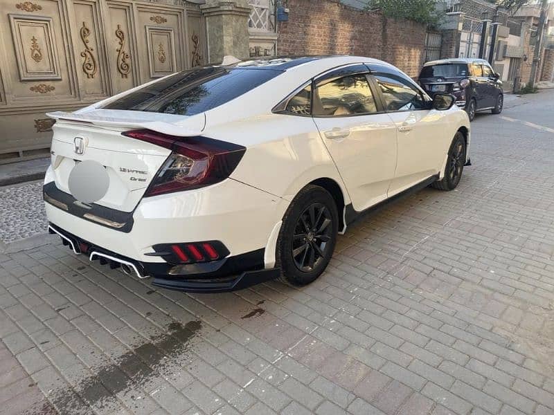 Honda Civic VTi Oriel Prosmatec 2018 5