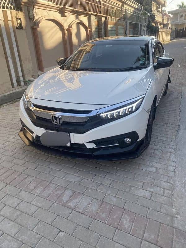 Honda Civic VTi Oriel Prosmatec 2018 7