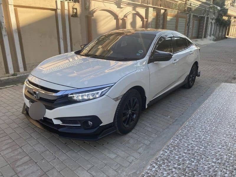 Honda Civic VTi Oriel Prosmatec 2018 8