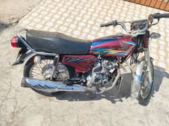 Honda CG125 for sale 2018 model