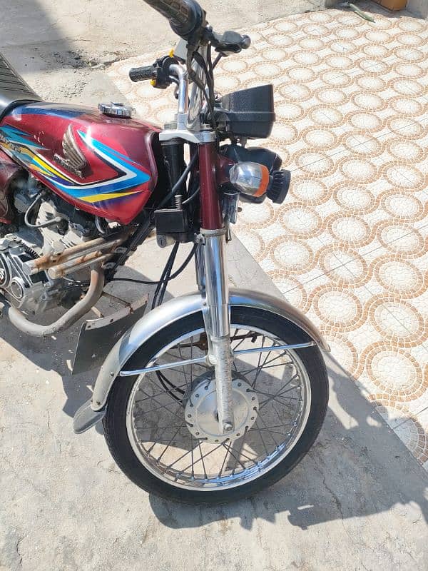 Honda CG125 for sale 2018 model 1