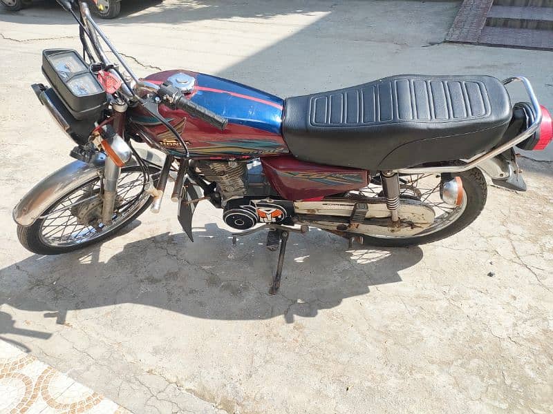 Honda CG125 for sale 2018 model 2