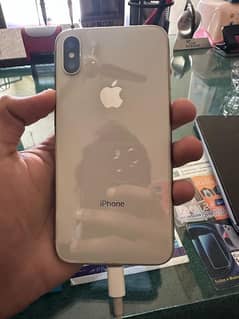 iPhone x pta proved panel change face off back camera black shade 83%