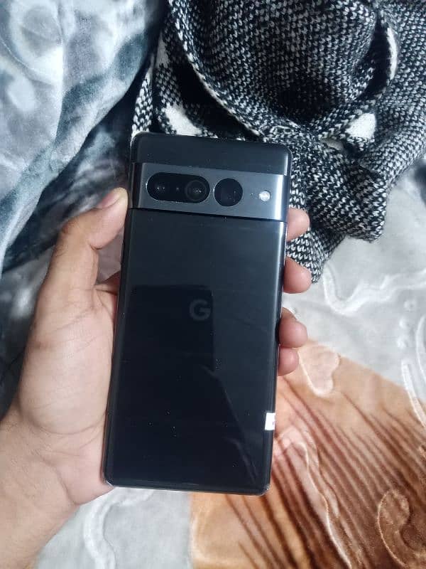 pixel 7 pro 256GB dual sim approved 0