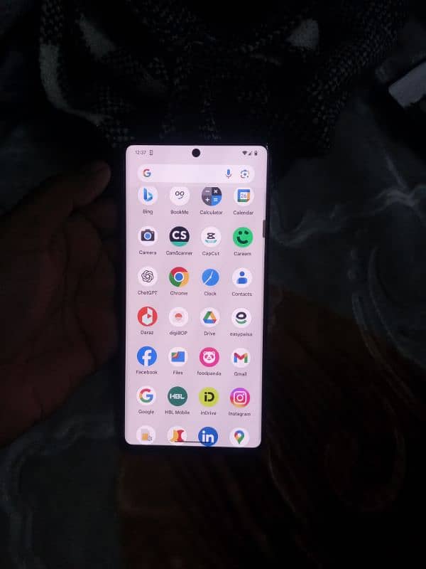 pixel 7 pro 256GB dual sim approved 1