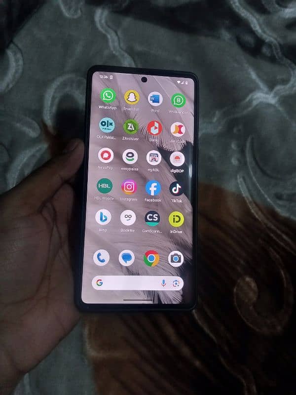 pixel 7 pro 256GB dual sim approved 2