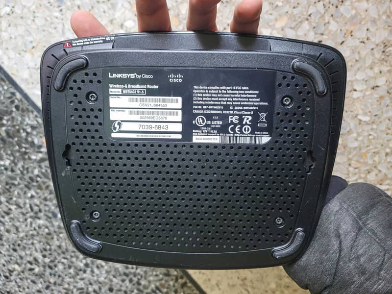 Cisco Linksys Wifi Router 2