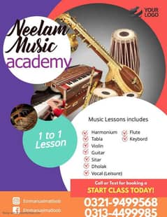 Neelam Music Academy